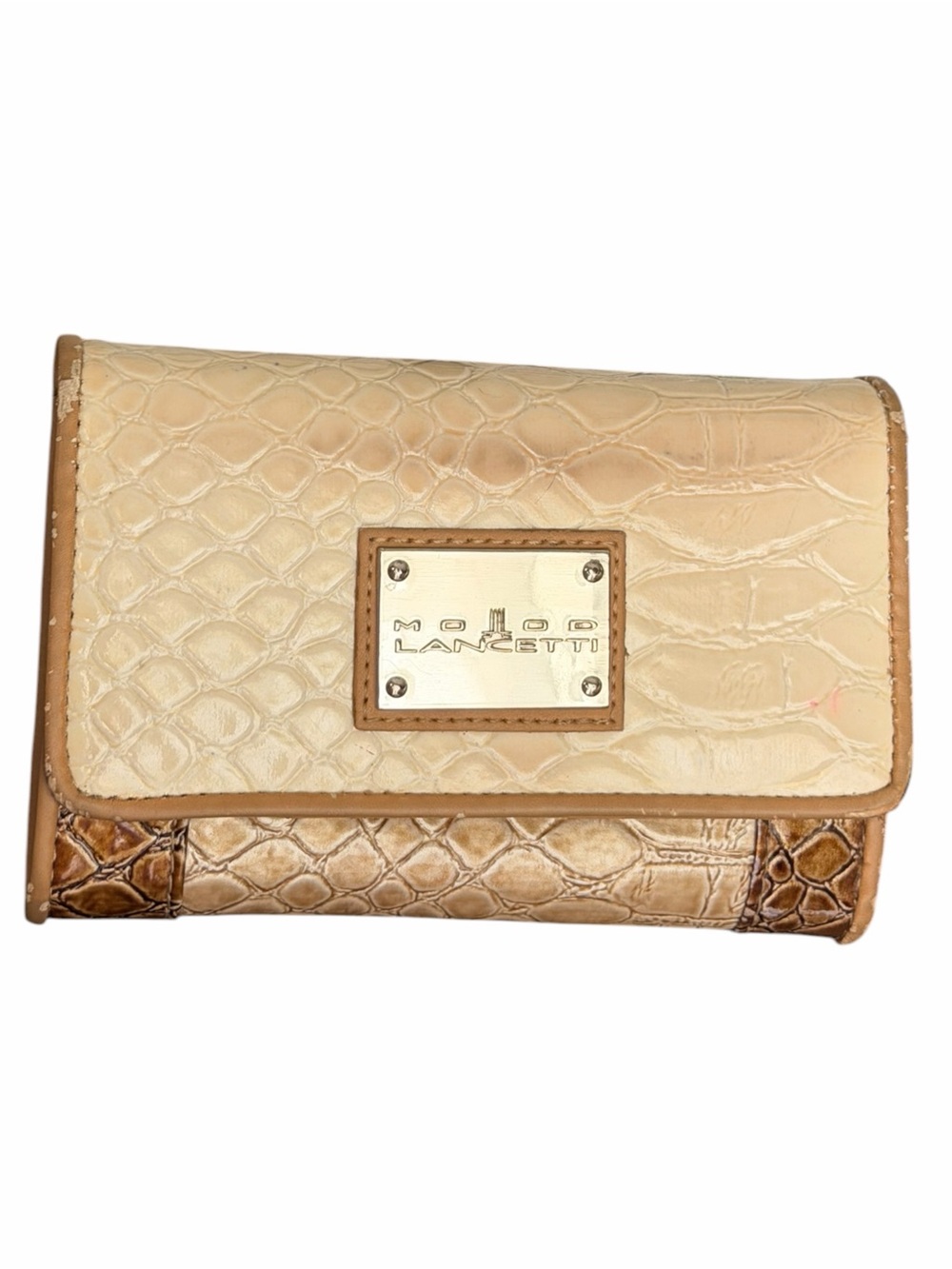 Mondo Lacetti Croc-Embossed Wallet (rehab)